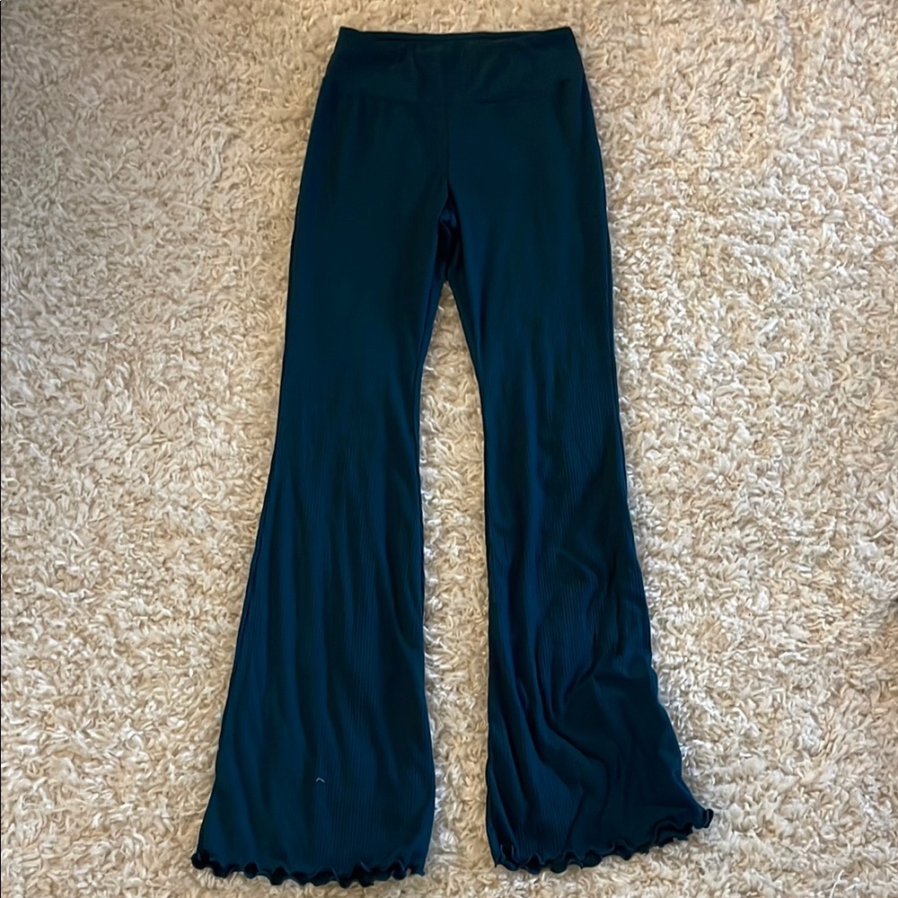 No Boundaries Black Flared Pants